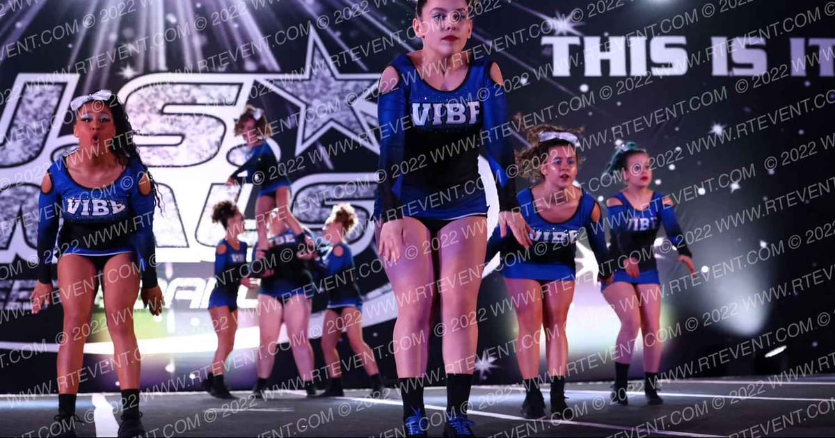 Vibe Athletics Blue Lightning · The US Finals Worcester