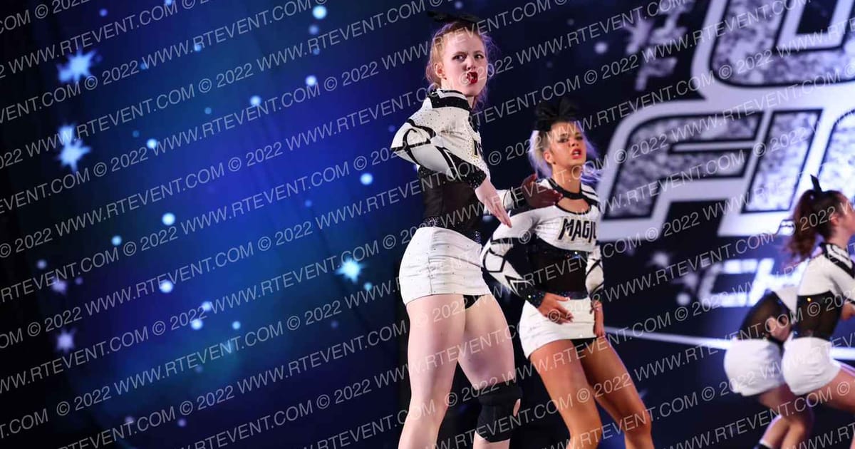 Magic Cheerleading Golden Girls · The US Finals Trenton NJ