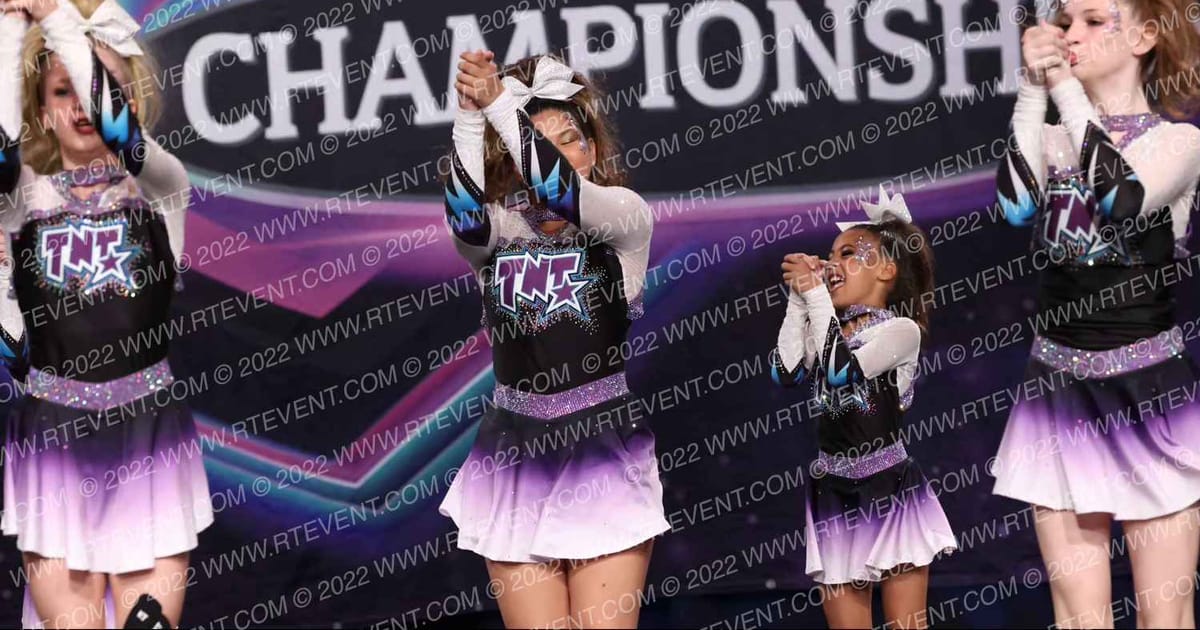 TNT Cheer - Medford Riot · Open Hollywood