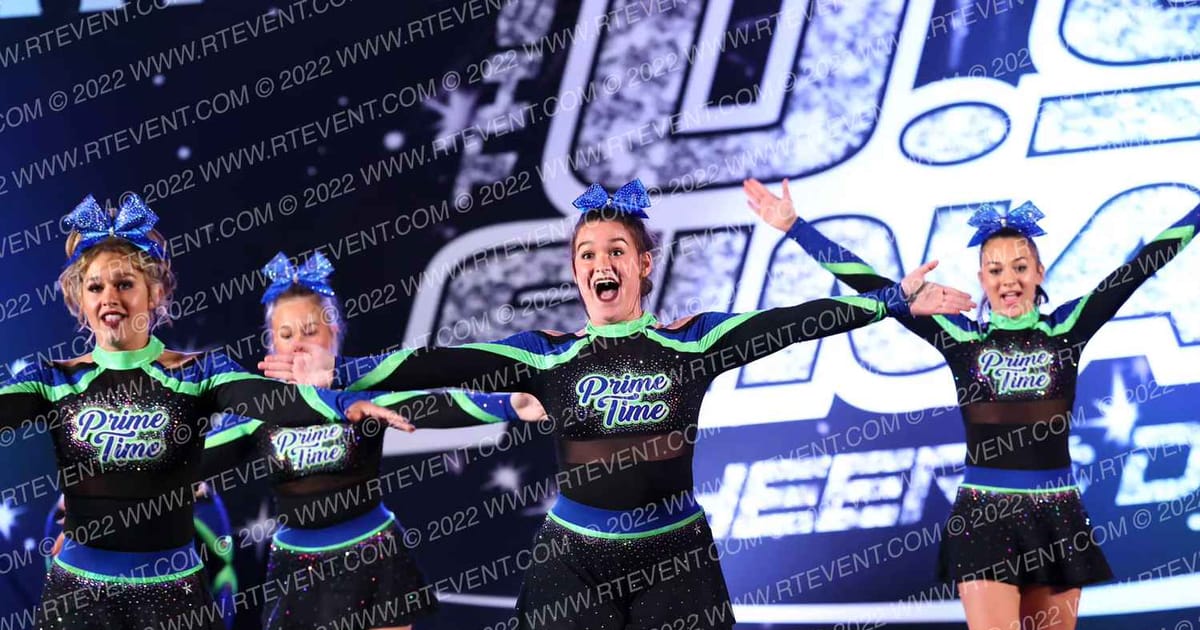 Prime Time All Stars Senior Steel · The US Finals Trenton NJ