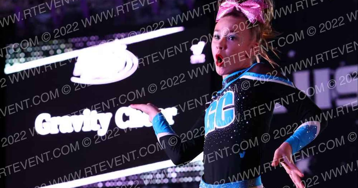 Gravity Cheer Starbursts · The US Finals Worcester