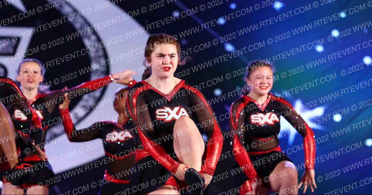 Starz Xtreme Athletics Code Red · The US Finals Trenton NJ