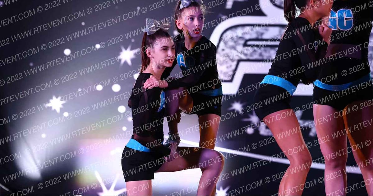 Gravity Cheer Comets · The US Finals Worcester