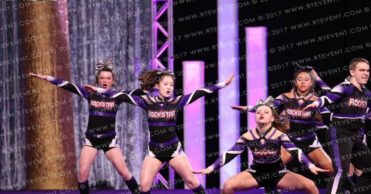 Rockstar Cheer New Jersey Busta Rhymes · Spirit Unlimited Battle at the Boardwalk Atlantic City Grand Nationals