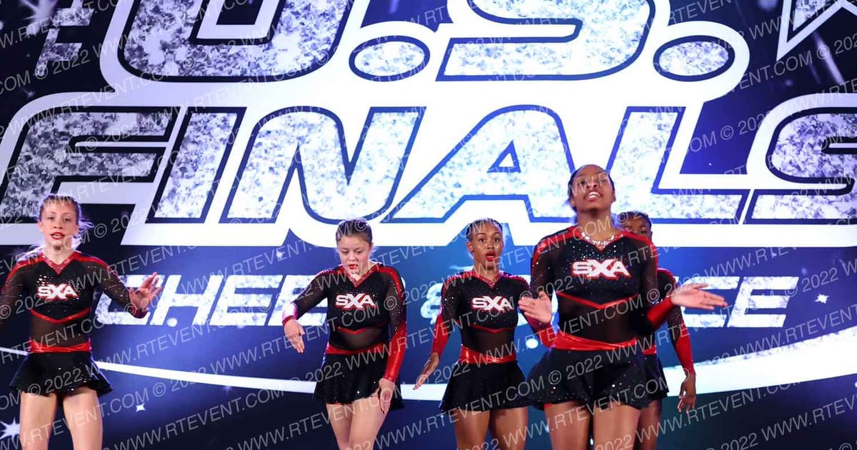 Starz Xtreme Athletics X4 · The US Finals Trenton NJ
