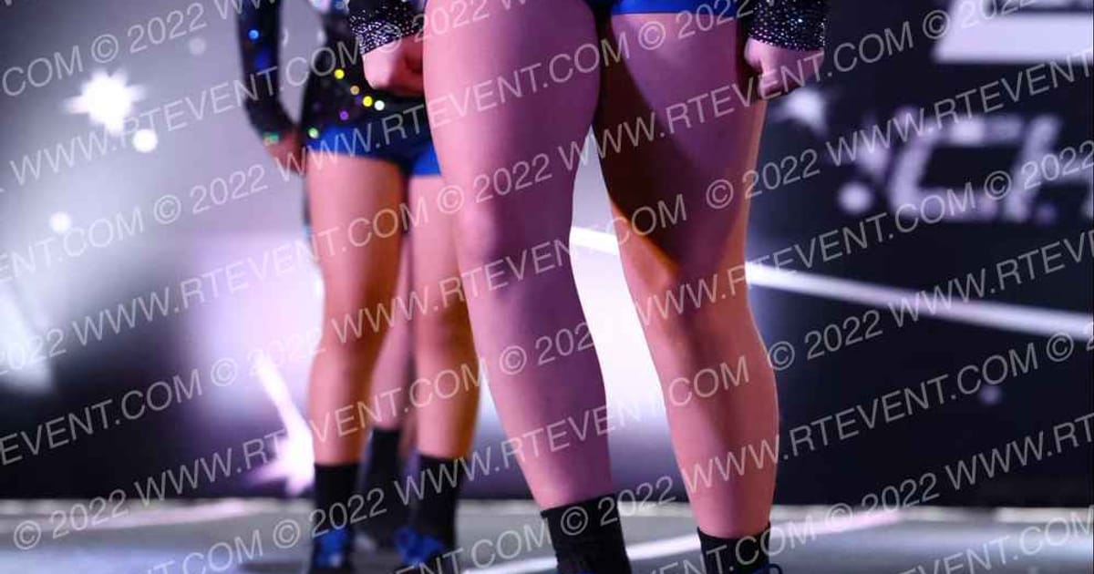 Vibe Athletics Blue Royalty · The US Finals Worcester
