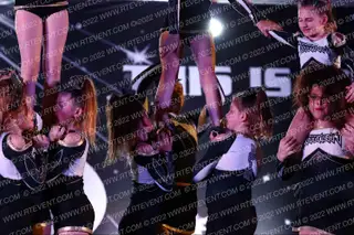 Cheer Intensity Electric Eels