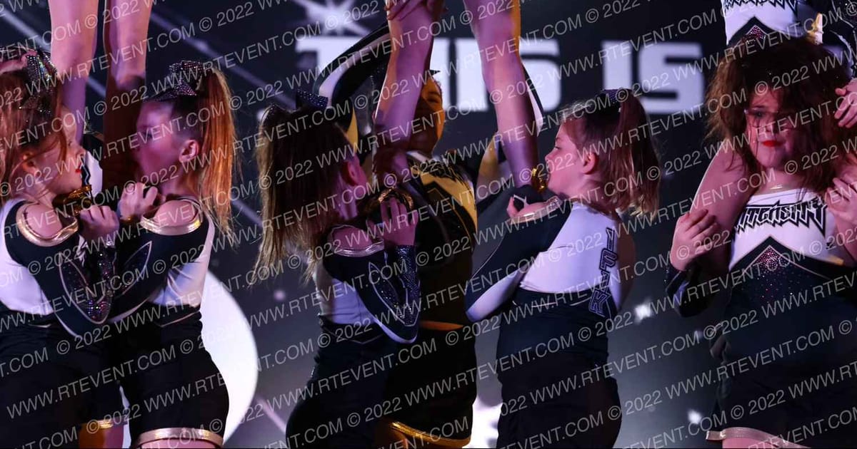 Cheer Intensity Electric Eels · The US Finals Worcester