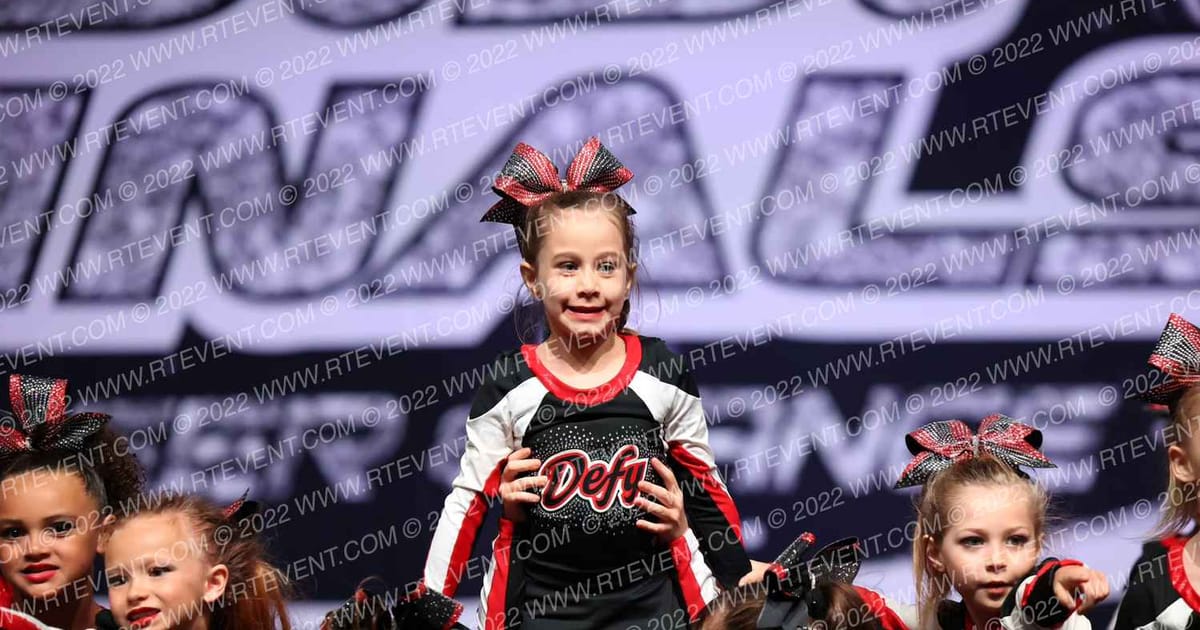 Defy Gravity Sparks · US Finals Myrtle Beach