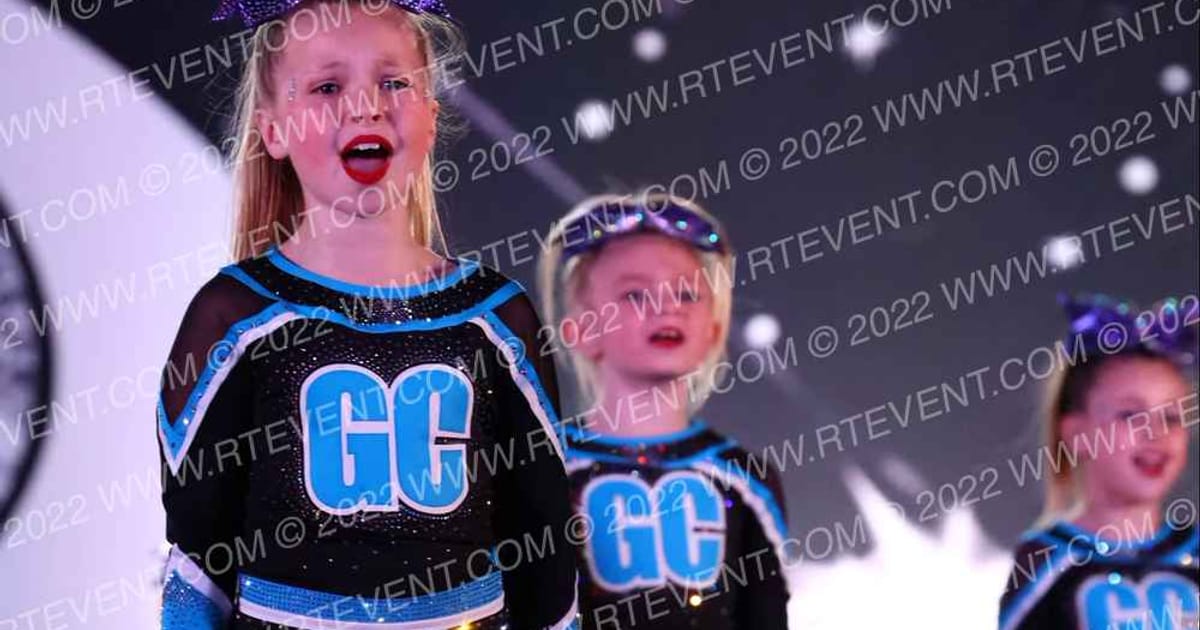 Gravity Cheer Little Dippers · The US Finals Worcester