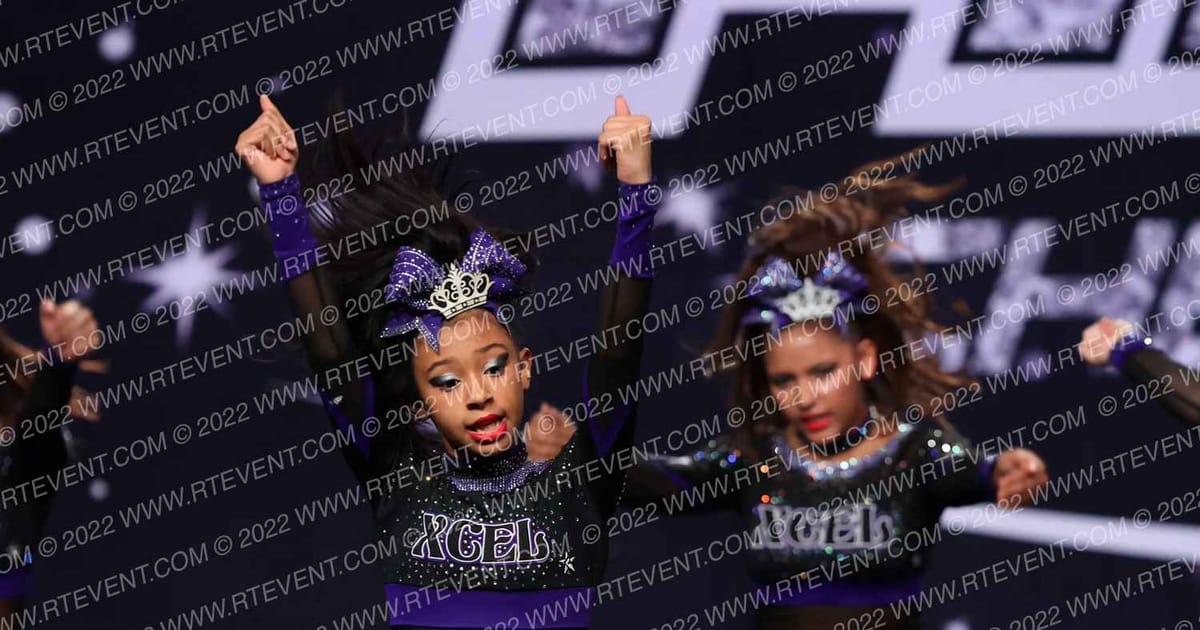 Cheer Xcel Dynasty · US Finals Myrtle Beach