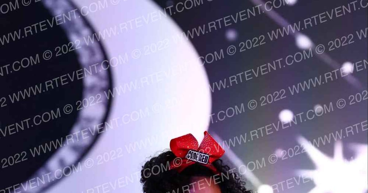 413 CHEER CODE RED · The US Finals Worcester
