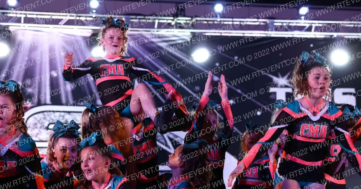 Cheer Magic All Stars Smoke · The US Finals Worcester