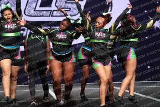 Extreme Cheer Magic Blaze