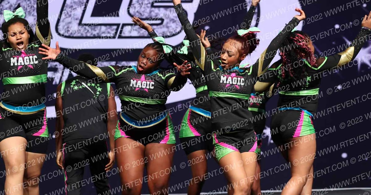 Extreme Cheer Magic Blaze · US Finals Myrtle Beach