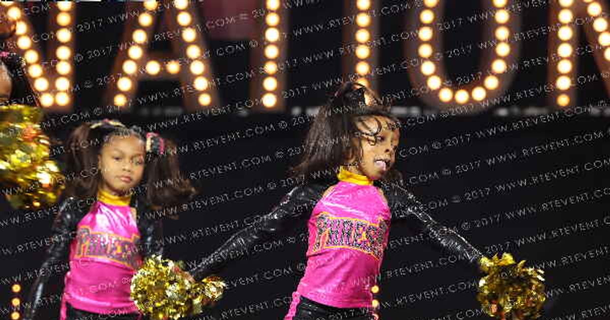 PHRESH INC TEAM PINK COTTON CANDY · YOUTH NATIONALS