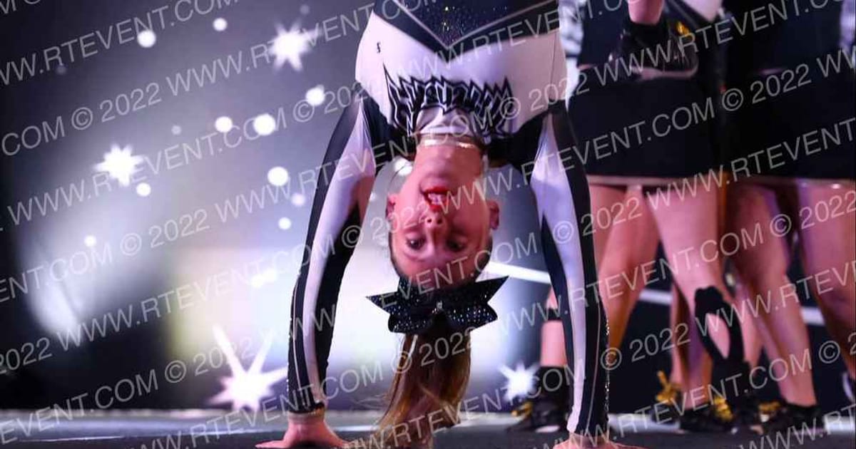 Cheer Intensity Crocs · The US Finals Worcester