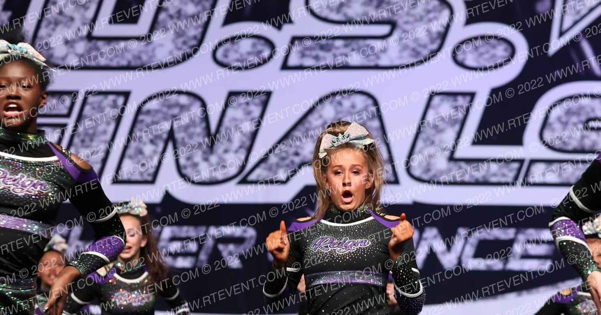 Cheeriffic Allstars Mighty Mights · US Finals Myrtle Beach