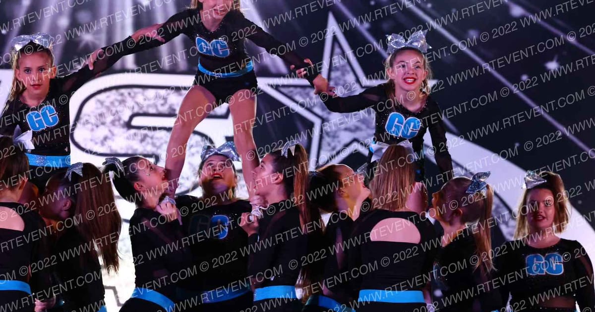 Gravity Cheer Galaxy · The US Finals Worcester
