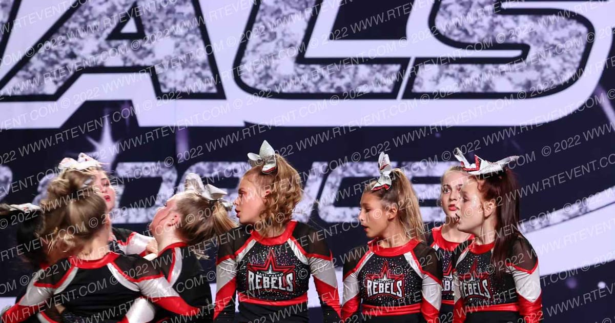 East Pasco Rebels Cheer Eclipse · US Finals Myrtle Beach