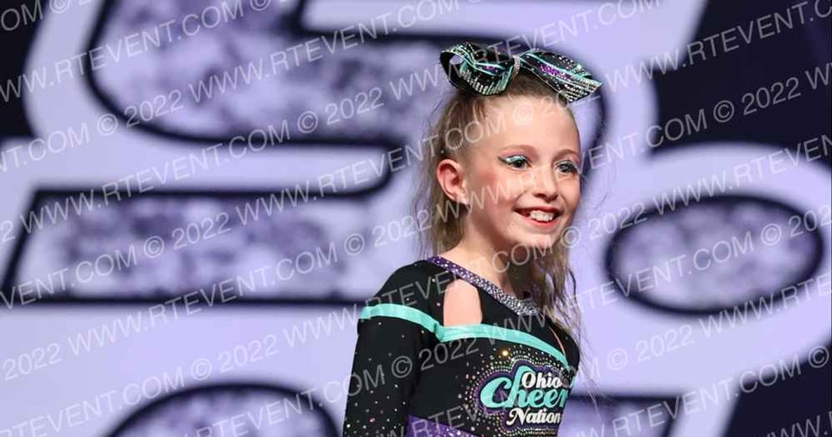Ohio Cheer Nation Fierce · US Finals Myrtle Beach