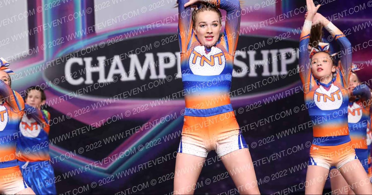 TNT & PDC Cheer & Dance C4 ELITE · Open Hollywood