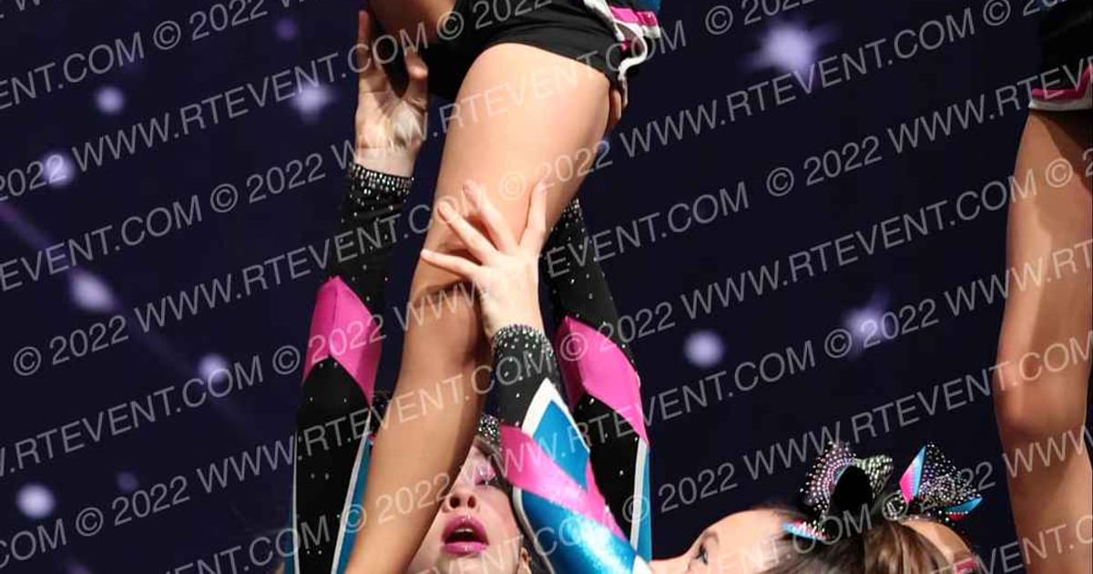 Carolina Elite Pink Punch · US Finals Myrtle Beach