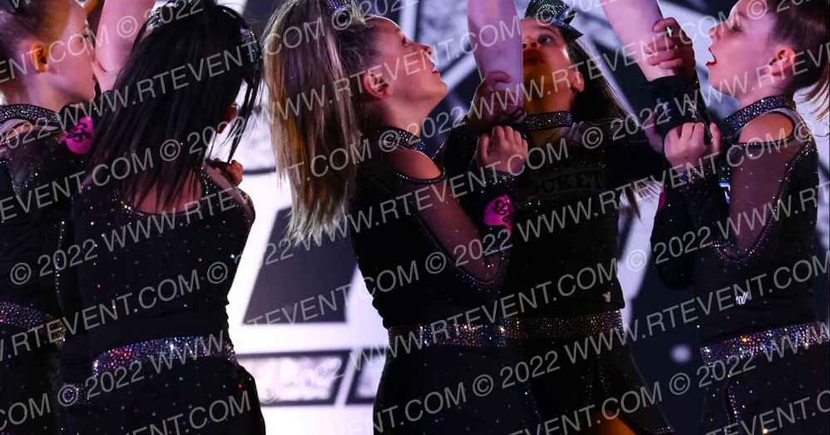 Rocket Cheer Midnight · The US Finals Worcester
