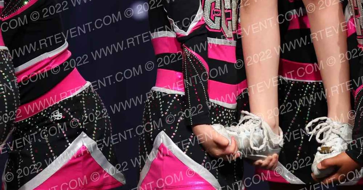 Cheeriffic Allstars Golden Nuggets · US Finals Myrtle Beach