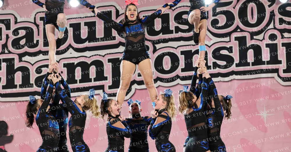 Midwest Cheer Elite-Columbus Trendsetters · Cleveland Showdown DIDII
