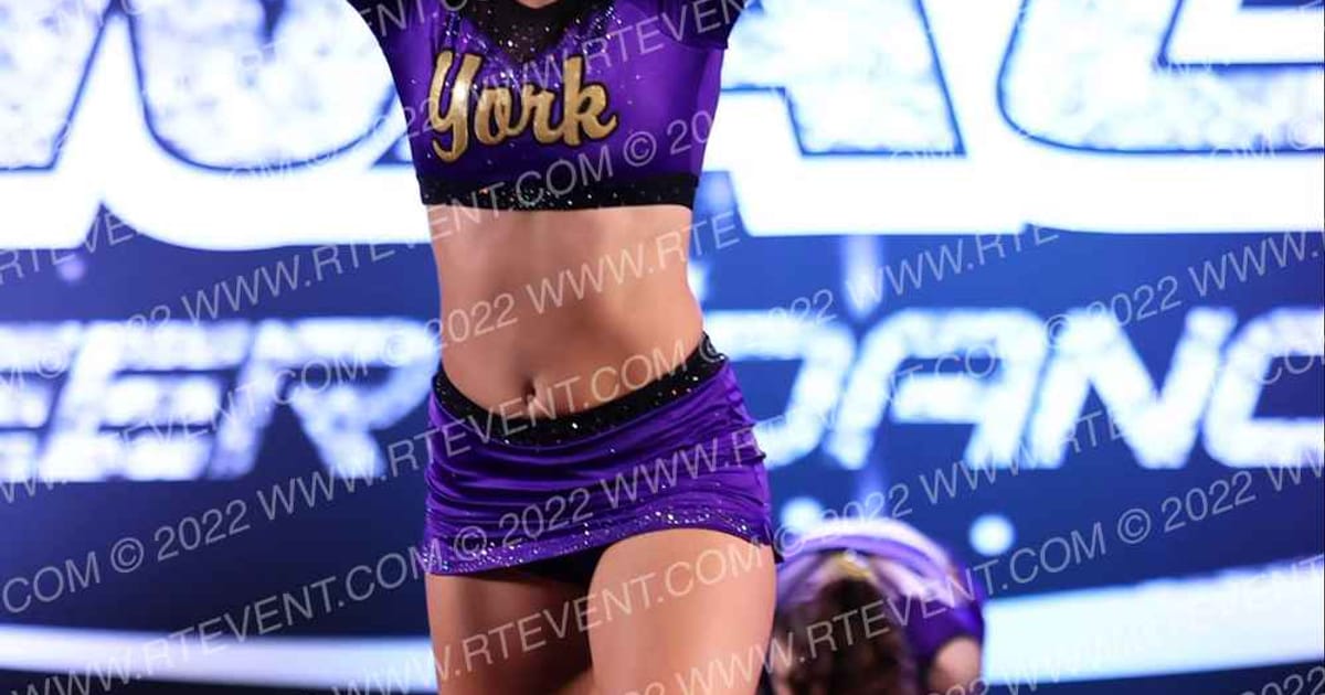 York Elite All Stars C4 · The US Finals Trenton NJ