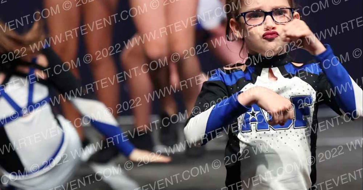 Athletic Cheer Force Bombers · US Finals Myrtle Beach