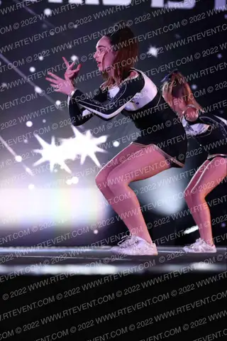 Cheer Intensity Arctic Wolves