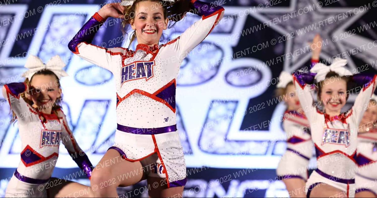 Perfect 10 Heat Heatwave · US Finals Louisville