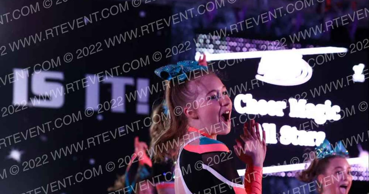 Cheer Magic All Stars Trance · The US Finals Worcester