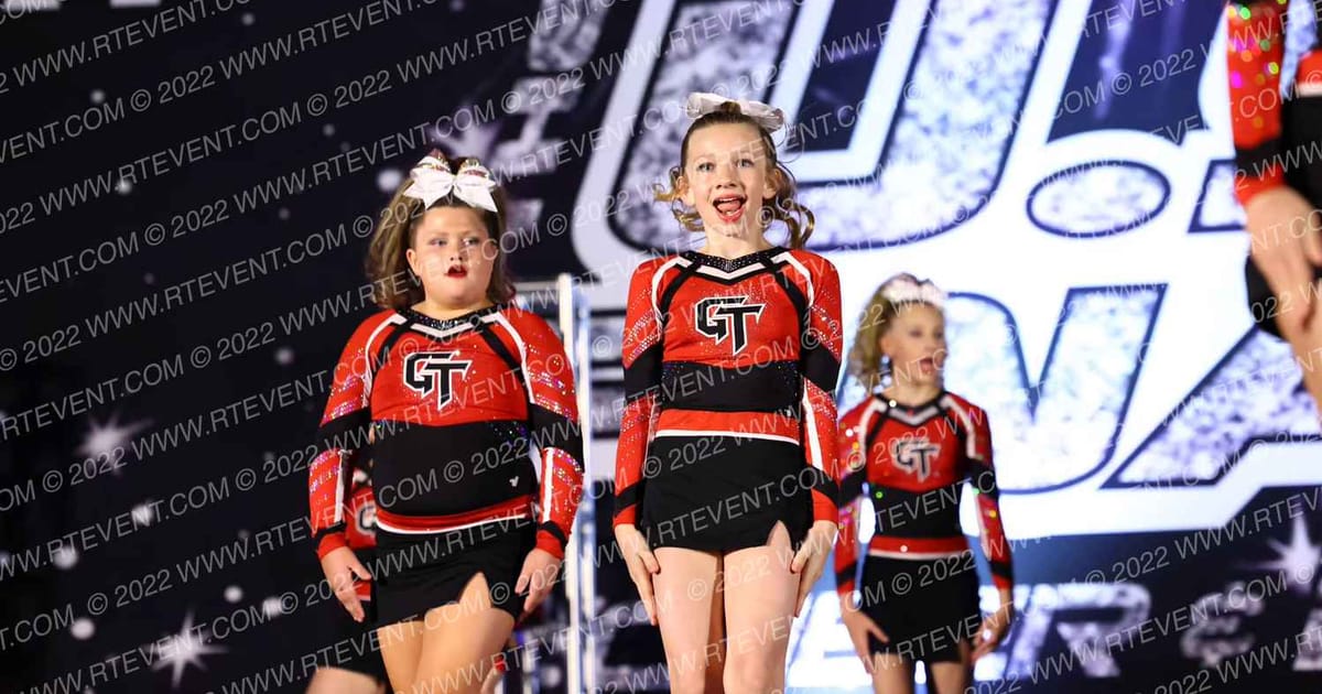 GymTyme All-Stars Fire · US Finals Louisville