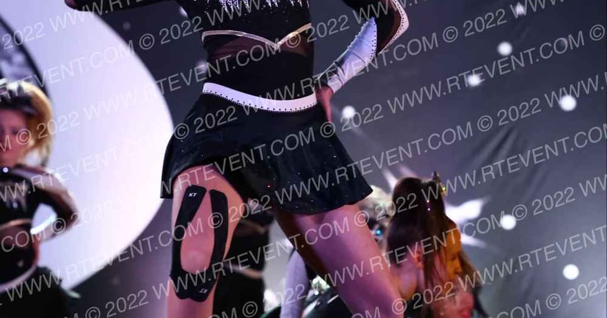 Cheer Intensity Tigers · The US Finals Worcester