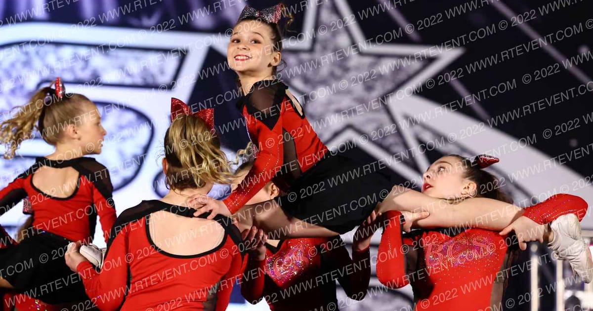 Buckeye Cheer Stars Supersonic · US Finals Louisville