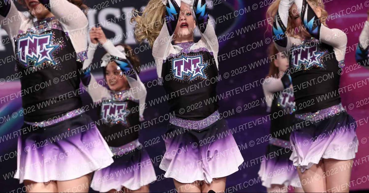 TNT Cheer - Medford Vengeance · Open Hollywood
