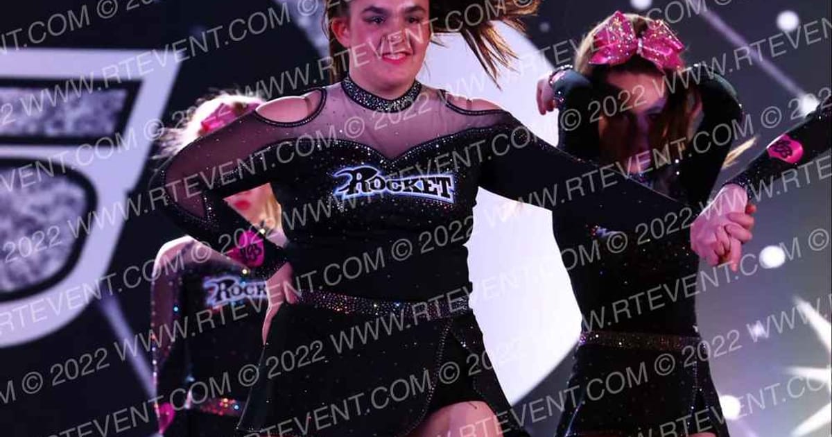 Rocket Cheer Villains · The US Finals Worcester