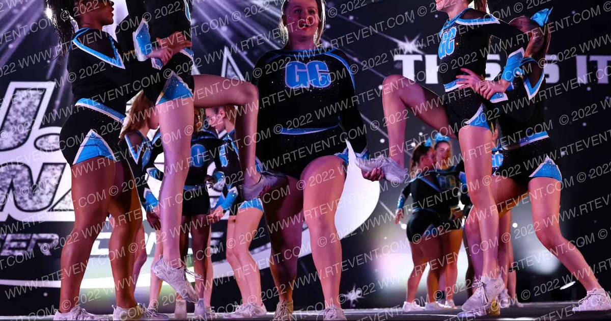 Gravity Cheer Meteors · The US Finals Worcester