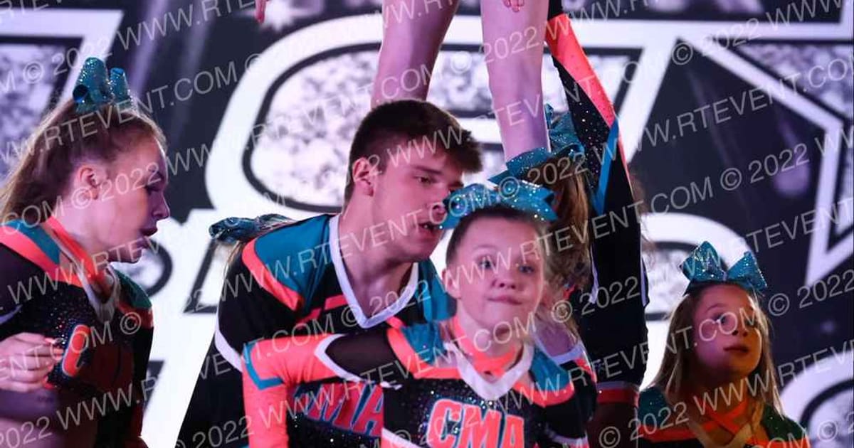 Cheer Magic All Stars HatTrick · The US Finals Worcester