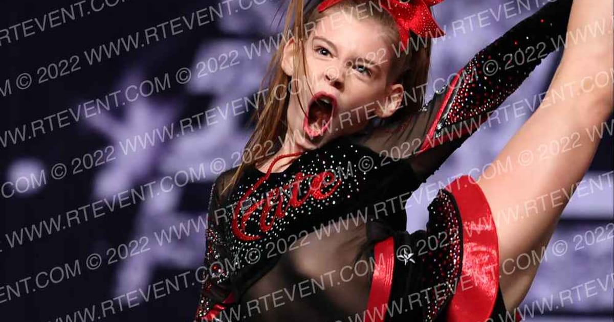 Cheer Elite All Stars Rose · US Finals Myrtle Beach