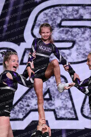 Ashe County Youth Cheerleading Ashe Senior Huskies