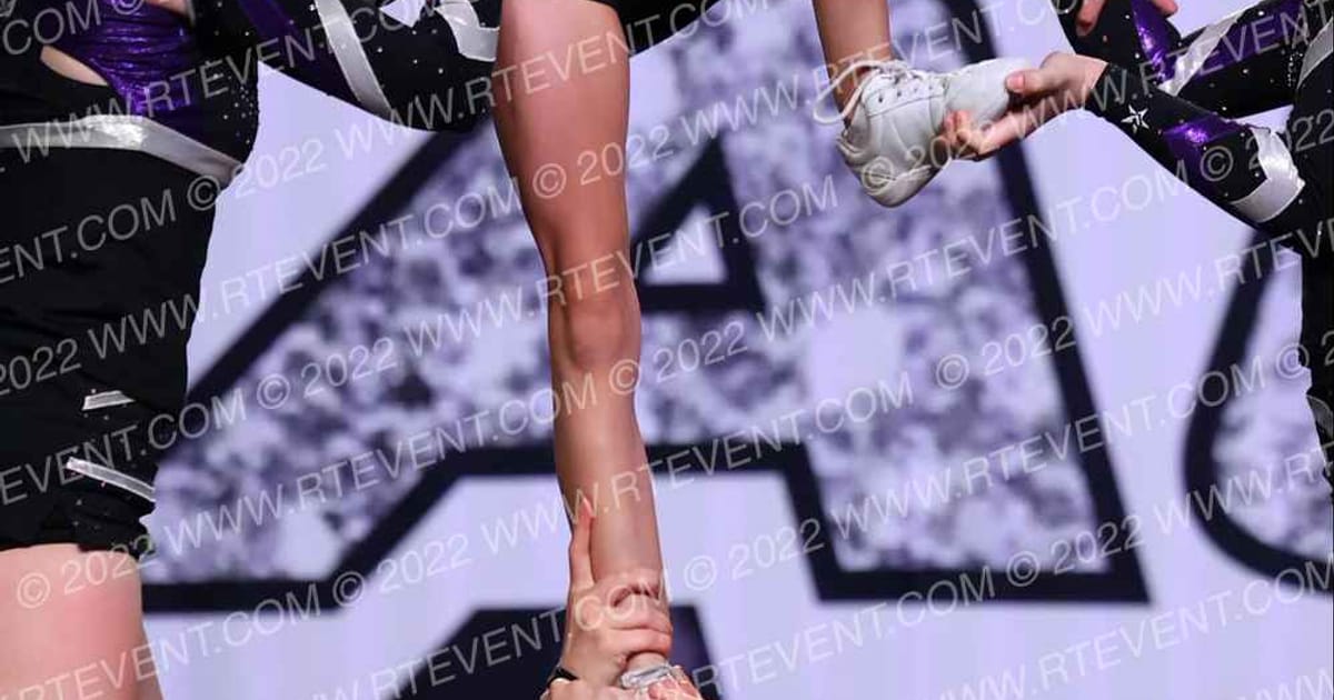 Ashe County Youth Cheerleading Ashe Senior Huskies · US Finals Myrtle Beach