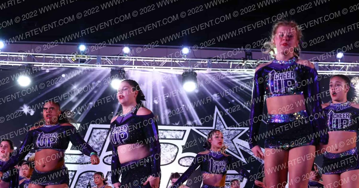 Cheer UP Athletics Wicked · The US Finals Worcester