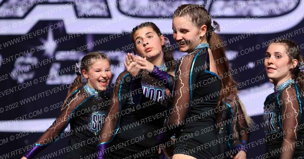 West Shore Shock Blackout · US Finals Myrtle Beach