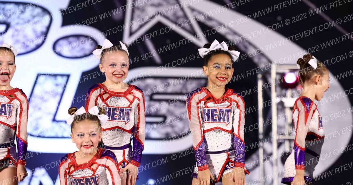 Perfect 10 Heat Fireballs · US Finals Louisville