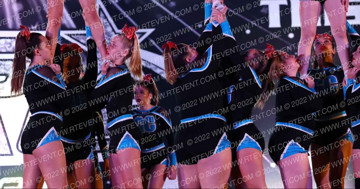 Gravity Cheer Lady Stars · The US Finals Worcester