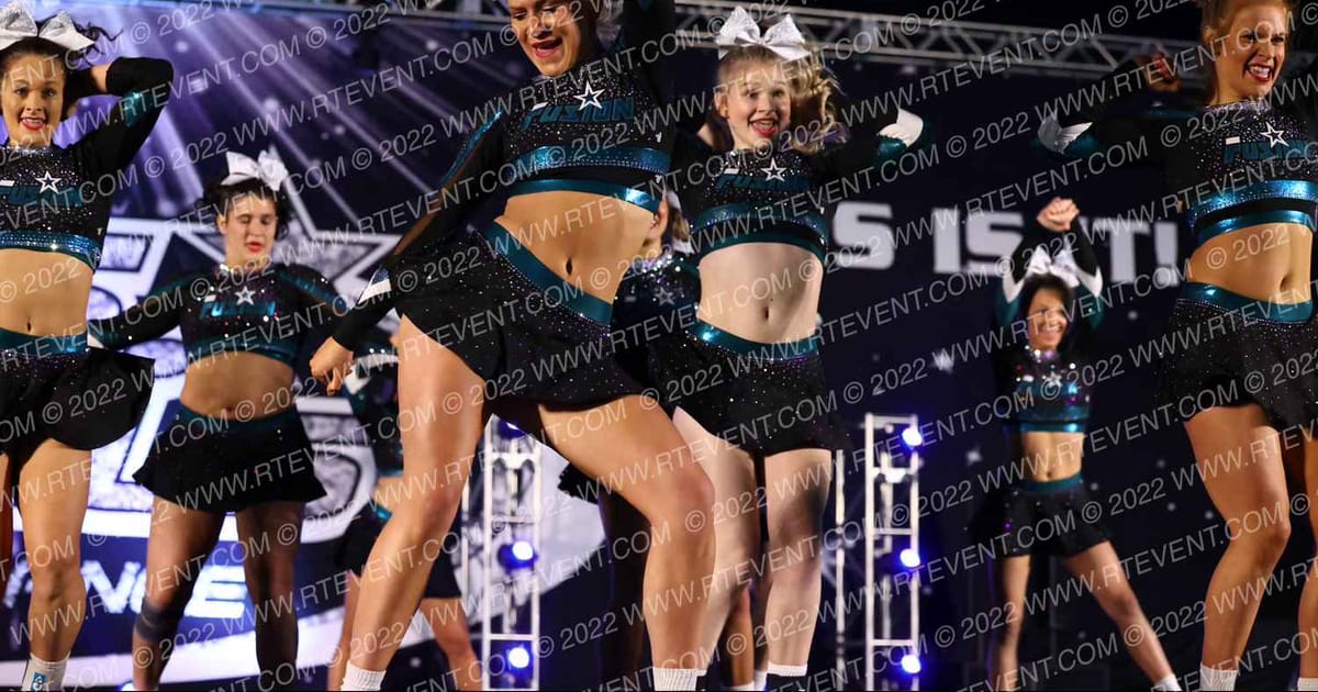 Cheer Fusion Elite Senior Velocity · US Finals Louisville